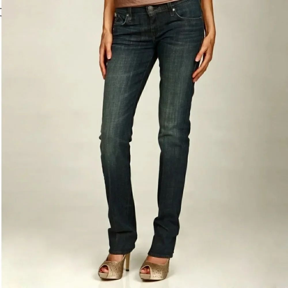 Rock & Republic womens Stella straight jea…
